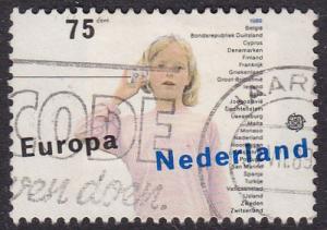 Netherlands 1989 SG1556 Used