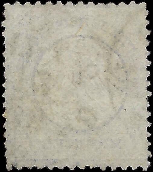 c1872 Germany 7kr - Sc# 10 - Solid with Some Short Perfs - Cat= $85!