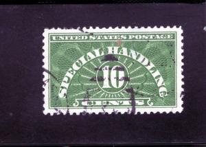 QE1 Special Handling, used