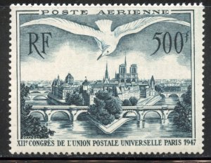 France # C22, Mint Never Hinge. CV $ 45.00