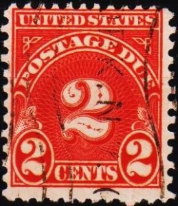 U.S.A. 1931 2c S.G.D704 Fine Used