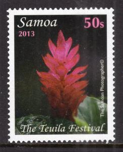 Samoa 1161 Flower MNH VF