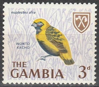 Gambia #219 F-VF Unused  (V3598)