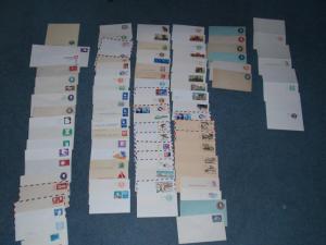 LARGE POSTAL STATIONARY COLLECTION, MINT, ENTIRES, 100+ ITEM