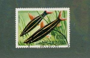NICARAGUA 1122 USED BIN $0.50