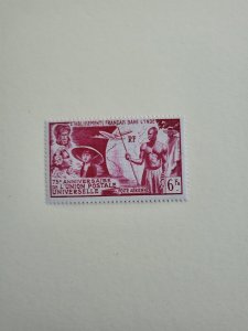 Stamps French India Scott #C17 nh