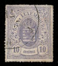 Luxembourg #19a used