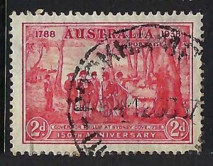 Australia 163 VFU Z4738-4