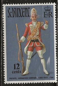 St Vincent || Scott # 330 - MH