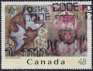 Canada - 2003 - Scott #2002e - used - Art Painting Jean-Paul Riopelle