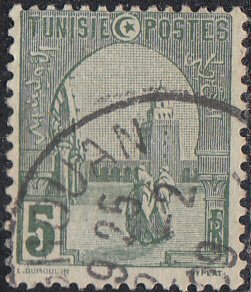 Tunisia #32 Used