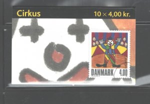 DENMARK 2002 EUROPE Bklt#1225  COMPLETE MNH