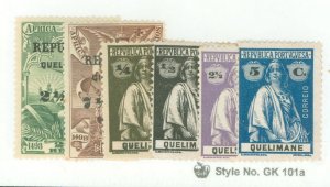 Quelimane #12/31 Unused