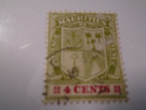 Mauritius  #  99  used