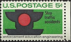 # 1272 MINT NEVER HINGED TRAFFIC SAFETY