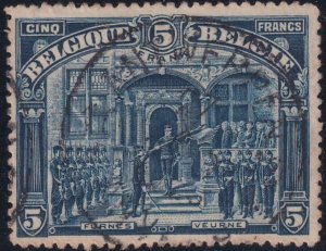 Belgium 1915-1920 SC 121 Used 