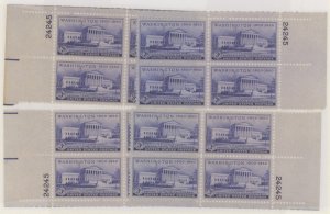 United States #991 Mint (NH) Plate Block