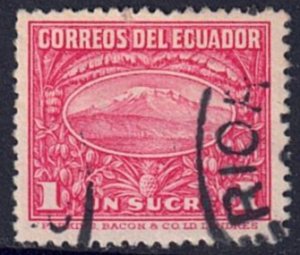 Ecuador #330 Used Single Stamp (U2)