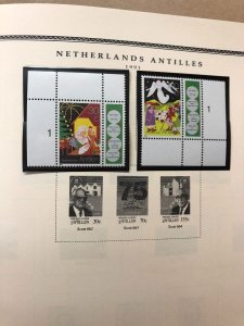 NETHERLANDS ANTILLES & INDIES - LOVELY MOSTLY COMPLETE - 421176