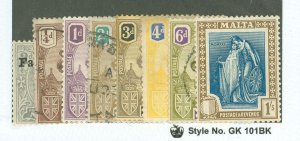 Malta #97/109 Used Multiple