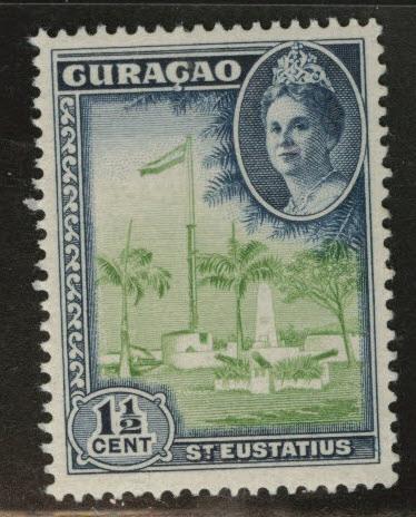 Netherlands Antilles Curacao  Scott 165 MNH* 1943 stamp