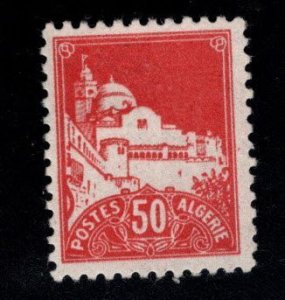 ALGERIA Scott 161 MH*  stamp