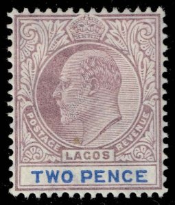 Lagos #52 King Edward VII; Unused