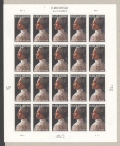 2009 US Scott #4408, 44c Anna Julia Cooper, Sheet of 20 MNH