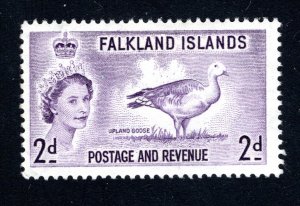 Falkland Islands SC #124  VF, Unused, OG, CV $3.25 ....... 1930088