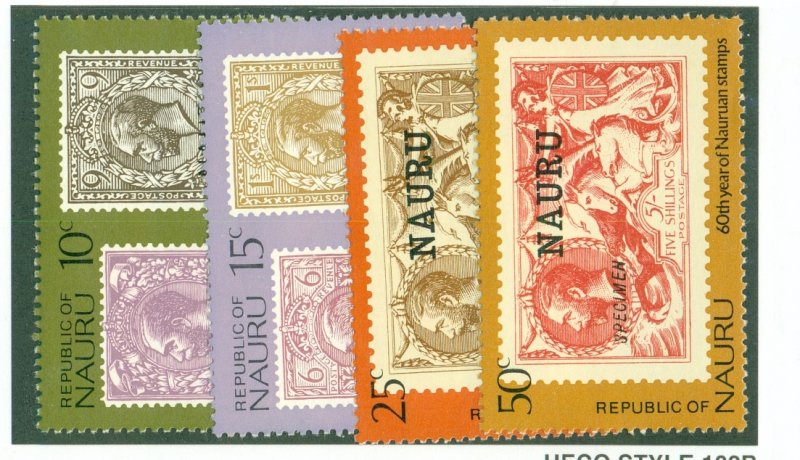 NAURU 138-41 MH BIN $1.30