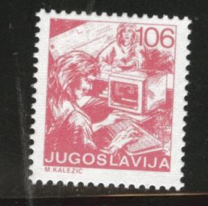 Yugsolvaia Scott 1803 MNH** stamp