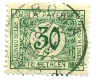 Belgian Congo  1923 #J5 U SCV (2022) = $0.25