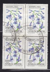 Argentina 1350 Flowers 1982