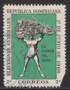 Dominican Republic 620  General Elections 1966