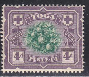Tonga # 44, Breadfruit, Mint NH