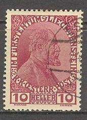 LIECHTENSTEIN Sc# 6 USED FVF Prince Johann II