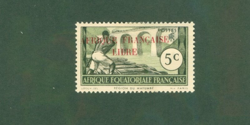 FRENCH EQUATORIAL AFRICA 84 MH CV $4.00 BIN $2.00