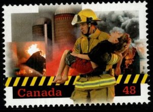 CANADA SG2202 2003 VOLUNTEER FIREFIGHTERS MNH