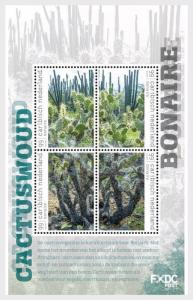 H01 Caribbean Netherlands 2018 Cactus Forest Bonaire MNH Postfrisch