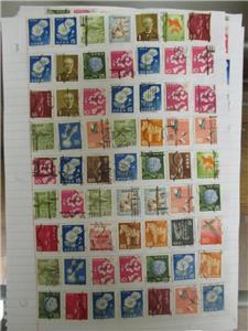 Estimated 5000+ Used Unchecked Japan Stamps - Incl Older - (BT9)