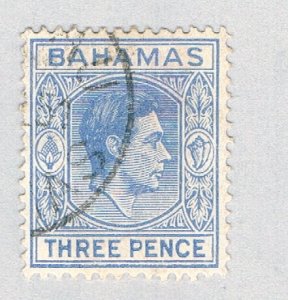 Bahamas 105A Used Kig George VI 1938 (BP63711)