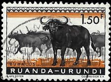 RUANDA-URUNDI   #142 USED (1)