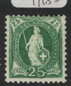 Switzerland SC 83 MOG (2fue)