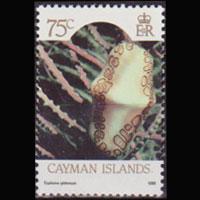 CAYMAN IS. 1986 - Scott# 570 Seashell 75c NH