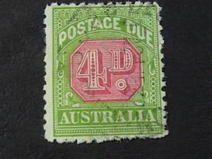 AUSTRALIA # J55-USED---POSTAGE DUE---1930