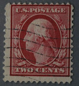 United States #332 2 Cent Washington Used