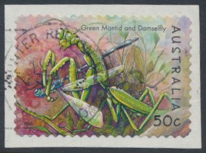 Australia  SG 2336  SC# 2195 Used SA Insects   see details & scan    