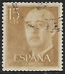 Spain # 816 - General Franco - used    {GR37}