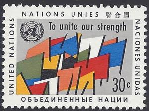 United Nations - NY 1961 #92 MNH