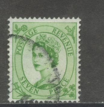 Great Britain 363  Used